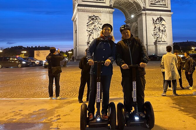 Paris by Night: Exclusive Segway night tour with a Local Guide - Paris at dusk on a Segway: why this works so well