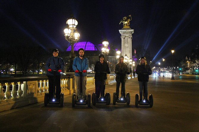 Paris by Night: Exclusive Segway night tour with a Local Guide - Stop by stop: the sights you’ll cover in 90 minutes
