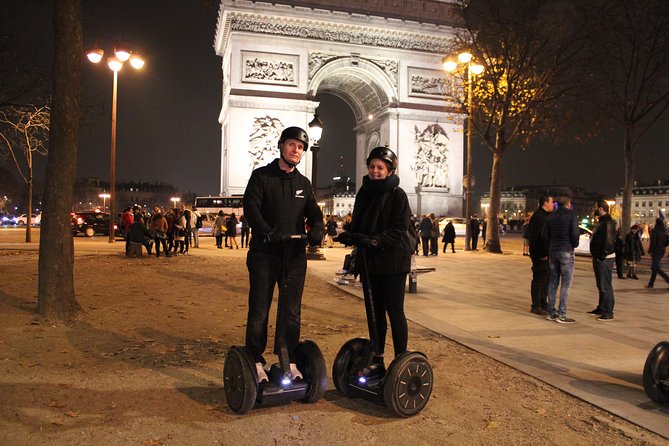 Paris by Night: Exclusive Segway night tour with a Local Guide - What to wear for a night Segway tour