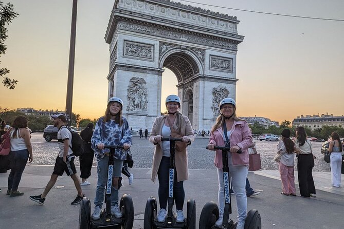 Paris by Night: Exclusive Segway night tour with a Local Guide - What you get included: guide, gear, and comfort extras
