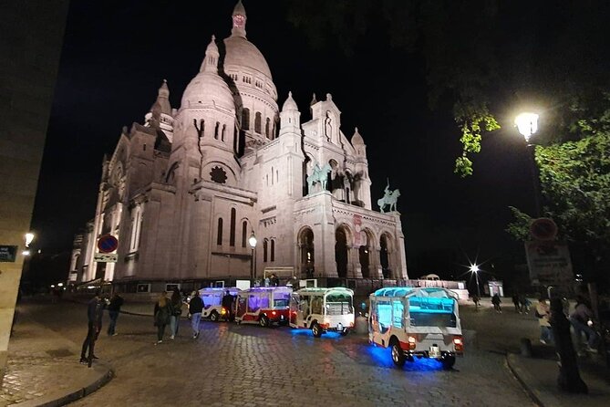 Paris by night in a Private Tuktuk Tour - Notre-Dame Cathedral: the 30-minute stop that makes the whole tour feel real