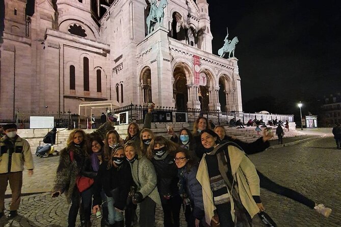 Paris by night in a Private Tuktuk Tour - The night itinerary, stop-by-stop: Eiffel Tower to Arc de Triomphe to the Champs-Élysées