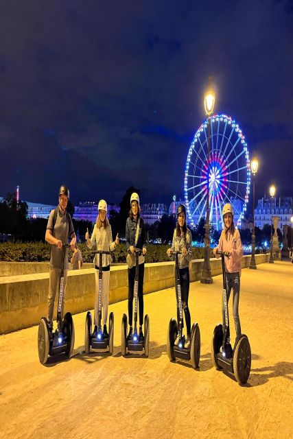 Paris by Night: Segway night tour with a Local Guide - Where you meet and how the Segway training works