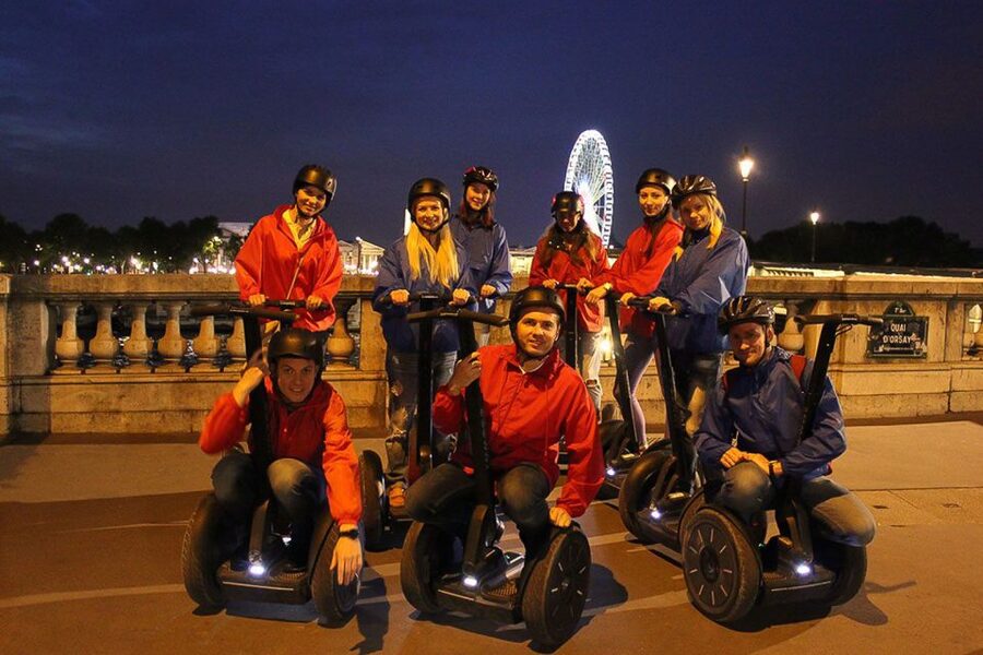 Paris by Night: Segway night tour with a Local Guide - Louvre, Concorde, and the museum-palace grid you’ll spot fast