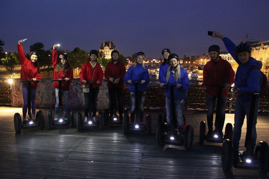 Paris by Night: Segway night tour with a Local Guide - The Eiffel Tower moment and where École Militaire fits in