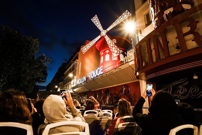 Paris by Night Tootbus Tour - The “City of Light” part that a bus ride actually solves