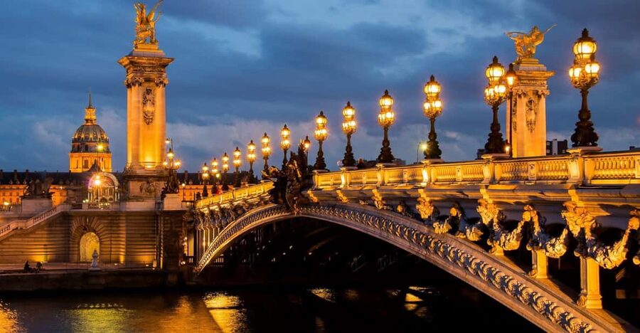 Paris by Night Tour and cruise on the Seine River (optional) - La Madeleine + Place de la Concorde: Where Roman-Style Looks Meet Night Lighting