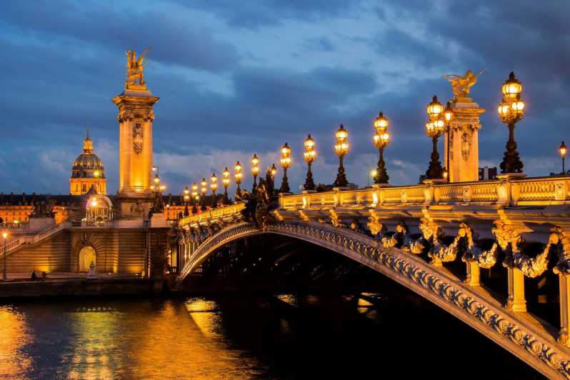 Paris by Night Tour and cruise on the Seine River (optional) - Start at Opéra Garnier (Palais Garnier): Big Architecture, Quick Orientation