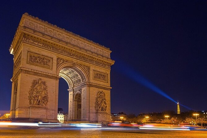 Paris by Night Tour in a Vintage Open-Top French Car Citroën DS - Included Perks and What You Bring Yourself