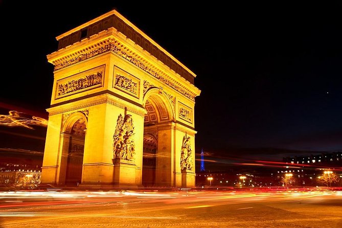 Paris By Night - Vision Tour - Private Trip - A 3-hour private night loop that covers Paris fast