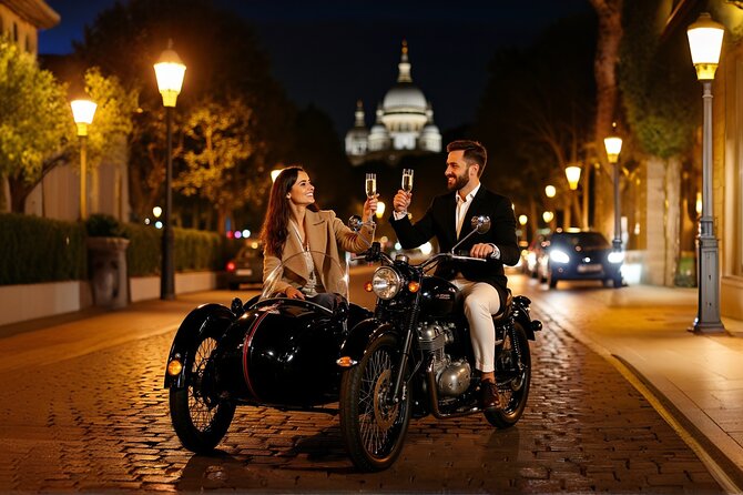 Paris by Side Car A Filmmaker Video Shoot Your Moment - Vintage Sidecar, Directing, and Why It Works