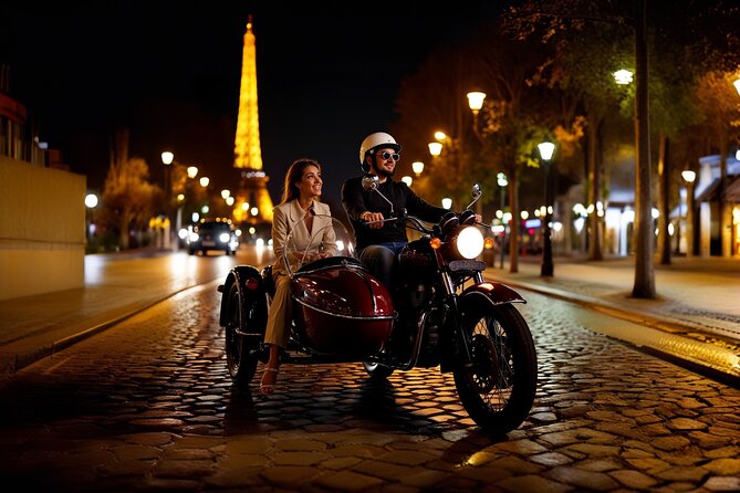 Paris by Side Car A Filmmaker Video Shoot Your Moment - The Eiffel Tower Zone Stops: What You’ll See and Why