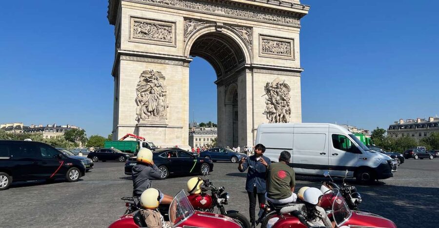 Paris by sidecar 1HR Tour - Les Invalides: the 10-minute context you’ll remember later