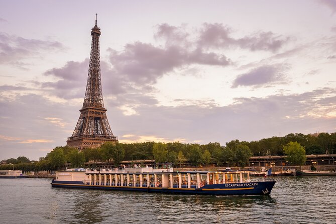 Paris Capitaine Fracasse 3 Course Seine River Dinner Cruise - Paris by Night From Le Capitaine Fracasse: The Real Appeal