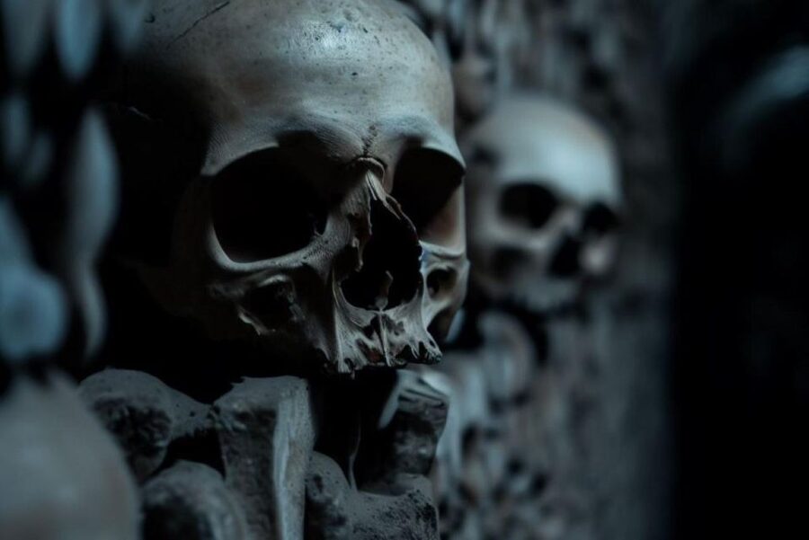 Paris: Catacombs, Audio Guide, and River Cruise Option - Navigating entrance security and the no-locker rule