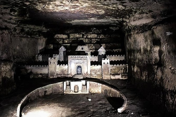 Paris Catacombs Guided Tour - Small-group catacombs storytelling, with rare access