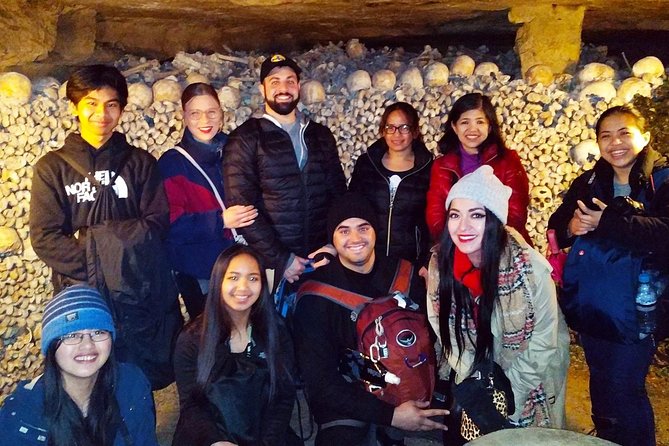 Paris Catacombs Guided Tour - Special-access ossuaries: why this tour feels different from public routes