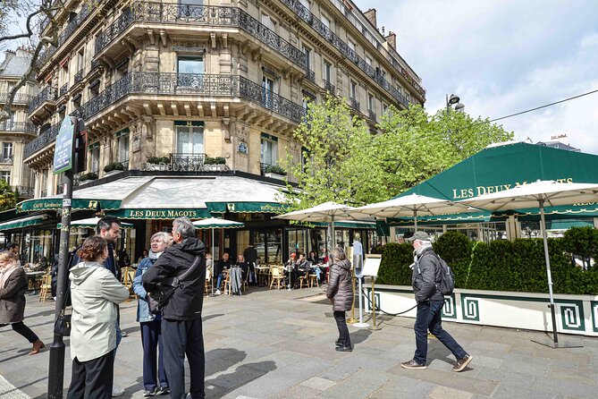 Paris Champagne & Food Tour with Tastings in Saint-Germain - Cour du Commerce Saint-André: the pastry stop that turns the page