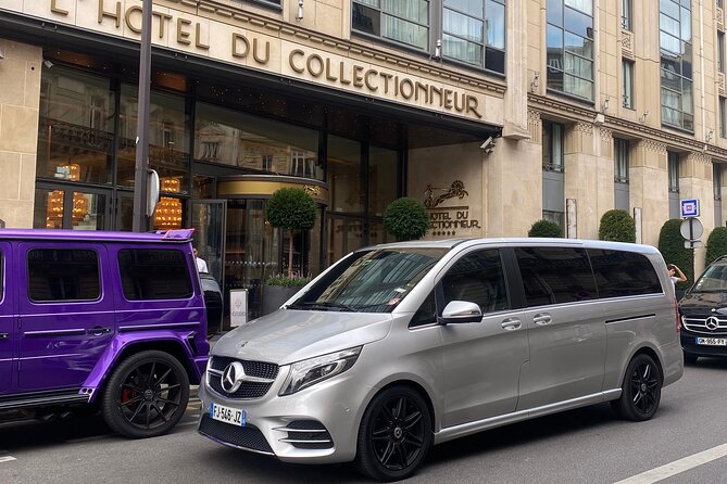 Paris Charles de Gaulle Airport Private Arrival Transfer - Price per Group: When This Transfer Is Great Value