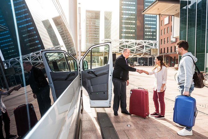 Paris Charles de Gaulle Airport Round Trip Transfer to/from Paris - Return Trip From Your Hotel Back to CDG