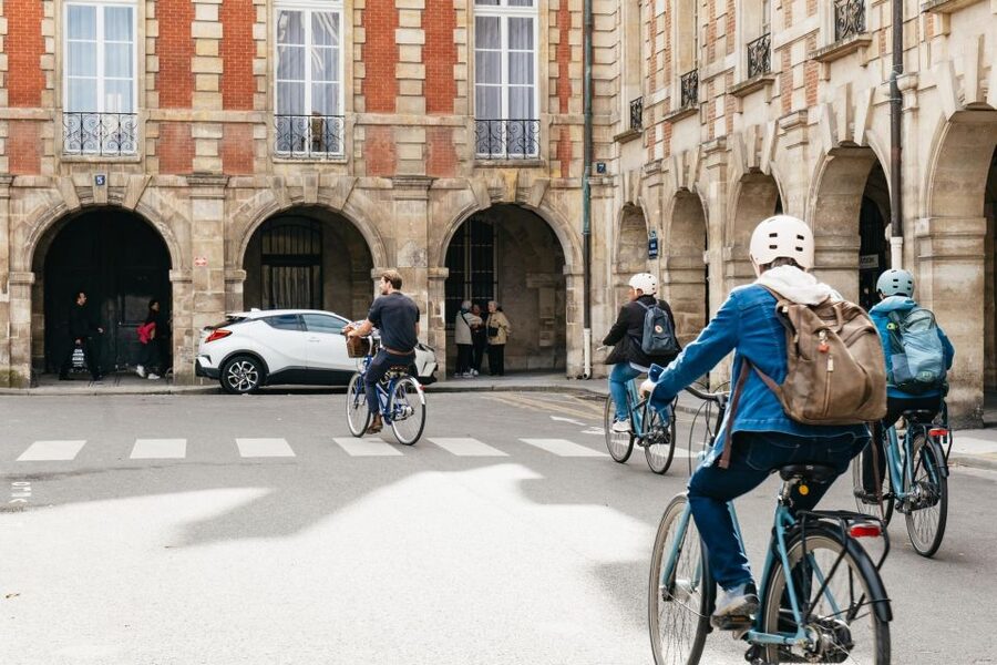 Paris: Charming Nooks and Crannies Bike Tour - Cycling comfort: helmets, easy riding, and the right expectations