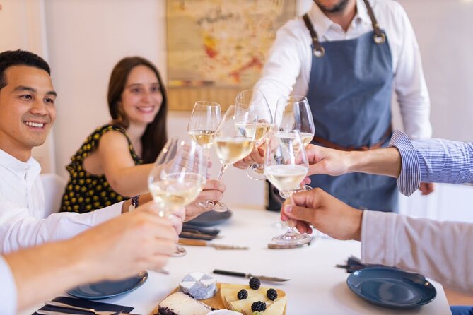 Paris Cheeses and Wines Tour de France with Tasty Games - What You Actually Eat and Drink: 6 Cheeses, 4 Wines, Bread, and Marmalade