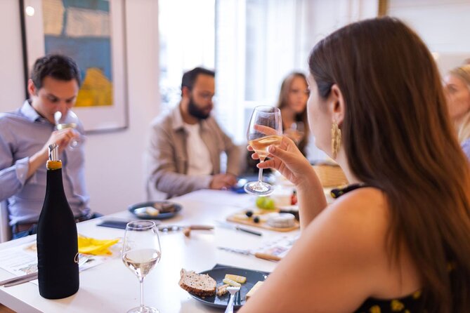 Paris Cheeses and Wines Tour de France with Tasty Games - Meeting at Rue Letellier and Getting Seated Where the Session Flows
