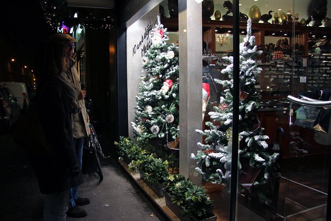 Paris Christmas Gourmet Food Small Group Walking Tour - Gourmet Shop Stops: Nougat, Yule Logs, and Chocolate-Forward Holiday Favorites