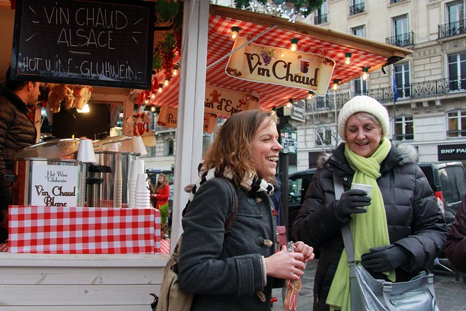 Paris Christmas Gourmet Food Small Group Walking Tour - The 13 Desserts of Christmas: A Food Tradition With Real Meaning