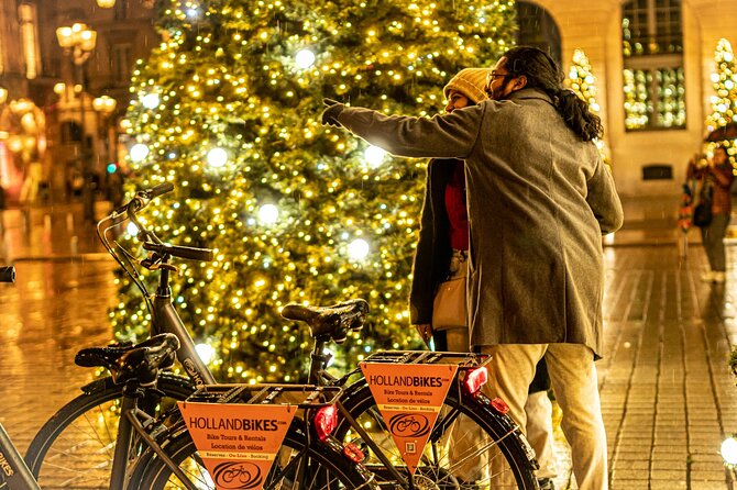 Paris Christmas Guided Bike Tour - The best reason to choose a Christmas bike tour in Paris