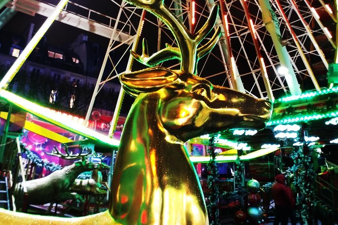 Paris Christmas Illuminations and Local Festivities Private Tour - Place Vendôme: quick hit of luxury at Christmas