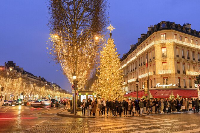 Paris Christmas Lights & Stories with Tastings on Champs-Élysées - What Makes This Champs-Élysées Christmas Lights Walk Worth It