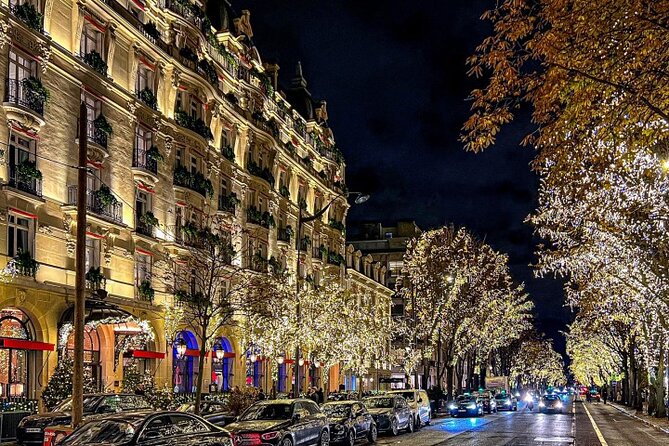 Paris Christmas Lights & Stories with Tastings on Champs-Élysées - FAQ