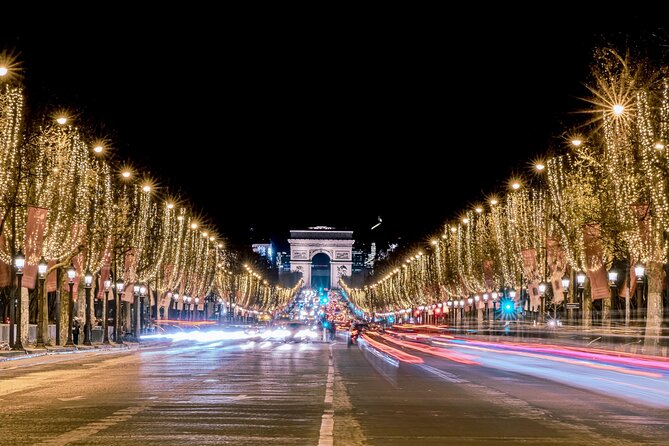 Paris Christmas Lights & Stories with Tastings on Champs-Élysées - The Guide Factor: Why a Small Group Matters