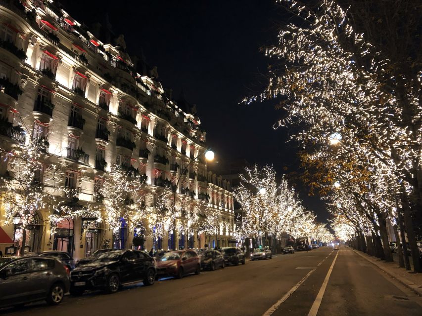 Paris Christmas Lights Walking Tour with Local Guide - La Madeleine Church: Light, Stone, and a Real Pause