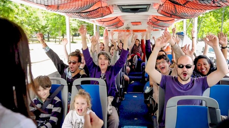 Paris: City and River Seine Tour on an Amphibious Bus - The Hauts-de-Seine Storyline: Royal Path and Louis XIV’s Family