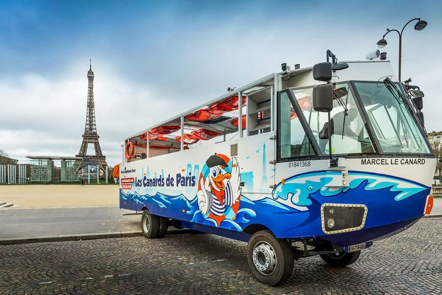 Paris: City and River Seine Tour on an Amphibious Bus - Practical Comfort: What to Know Before You Board