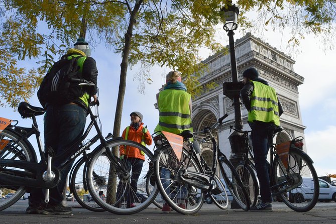 Paris: City Bike Tour on a Dutch Bike - The Route Setup: Meeting at Q-Park Meyerbeer Opéra and Getting Rolling