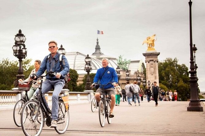 Paris: City Bike Tour on a Dutch Bike - Pont Alexandre III: Beaux-Arts Drama and the Best Photo Spot on the Seine