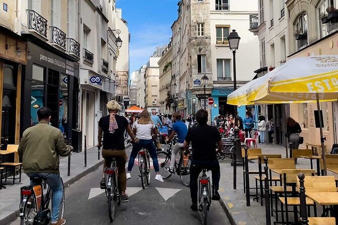 Paris: City Bike Tour on a Dutch Bike - Quai d’Orsay Pause and the Seine Ride: Musée d’Orsay Across the Water