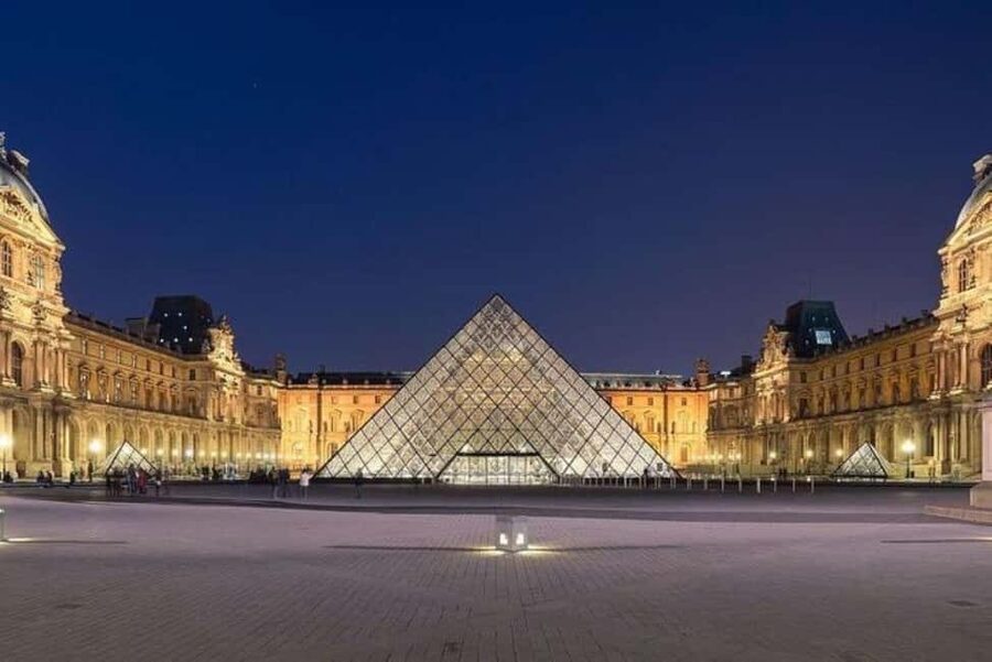 Paris: City By Night Tour - Meet at Place Vauban, Right by the Invalides Area