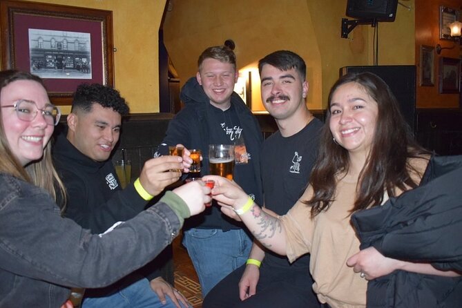 Paris: City Center Guided Pub Crawl with Shots & Club Entry - Solo Traveler-Friendly, With Guides Who Actually Work the Room