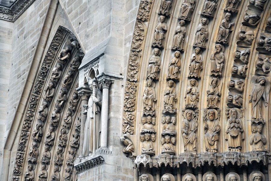 Paris City Center Self-Guided Walking Tour - Route at a Glance: 12 km From Bastille to Eiffel Tower