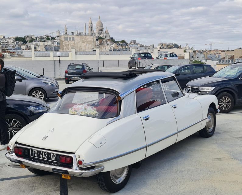 Paris: City Discovery Tour by Vintage Citroën DS Car - Saint-Germain-des-Prés and the Panthéon: stories behind the neighborhoods