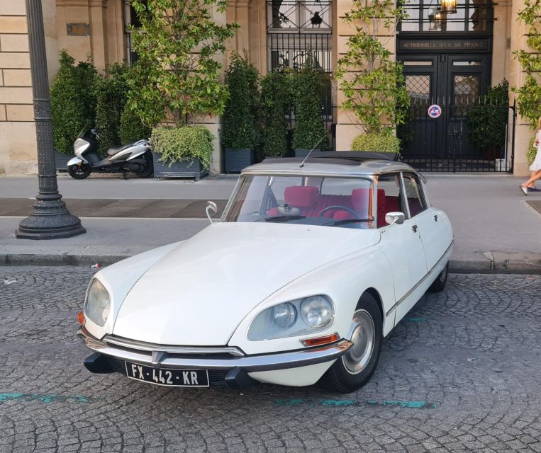 Paris: City Discovery Tour by Vintage Citroën DS Car - Picking the right length: 1 hour vs 2 vs 3
