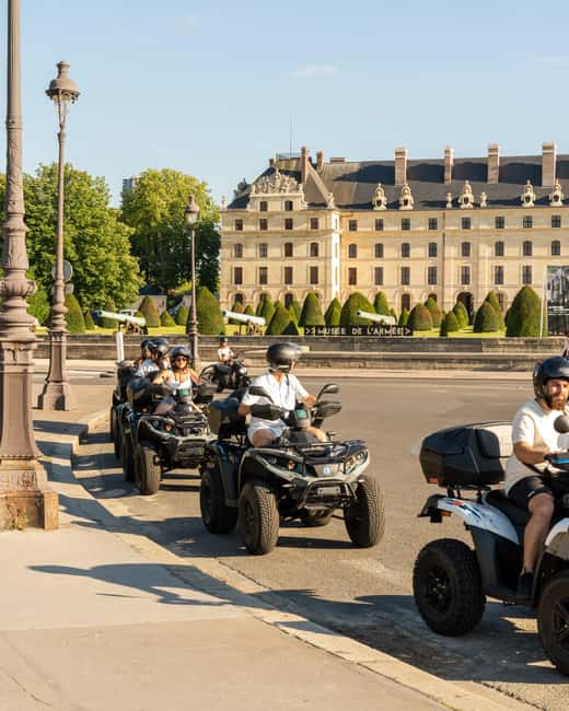 Paris: City Highlights Guided Quad Tour - Why Paris Feels Different When You’re Riding Your Own Quad