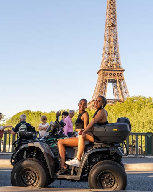 Paris: City Highlights Guided Quad Tour - Champs-Élysées and the 1st Arrondissement: Seeing the City You Think You Know