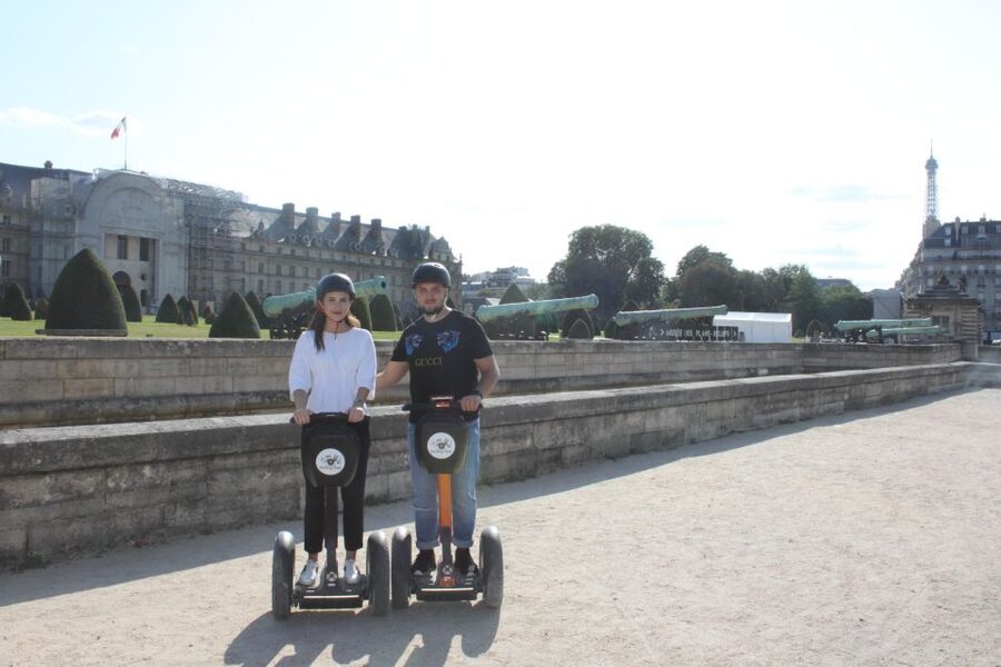 Paris: City Highlights on a Segway - FAQ