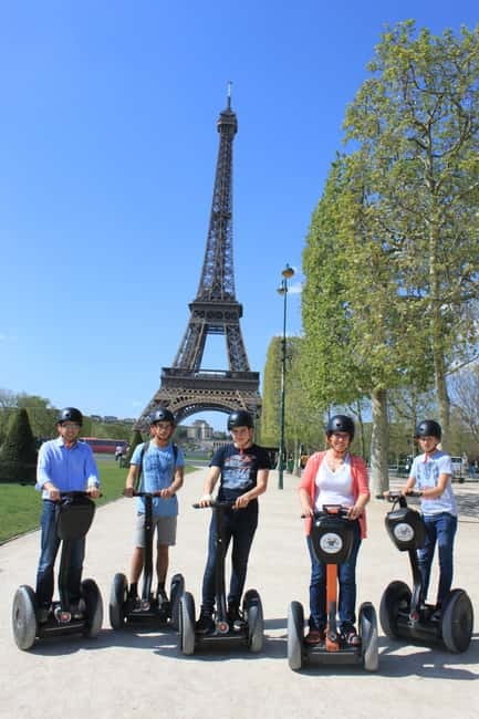 Paris: City Highlights on a Segway - The Landmark Loop: From Les Invalides to the Eiffel Tower