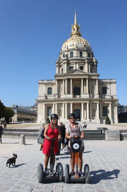 Paris: City Highlights on a Segway - Meet the SeeWay Segway i2: Safety, Comfort, and Learning the Basics